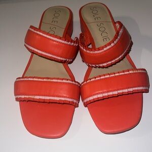 Sole Society sandals like new